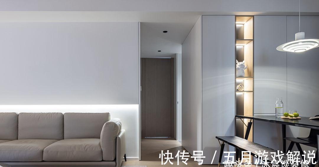 原木色|温州小哥的89㎡新家，全屋简洁时尚，干净温暖的氛围真叫人喜欢