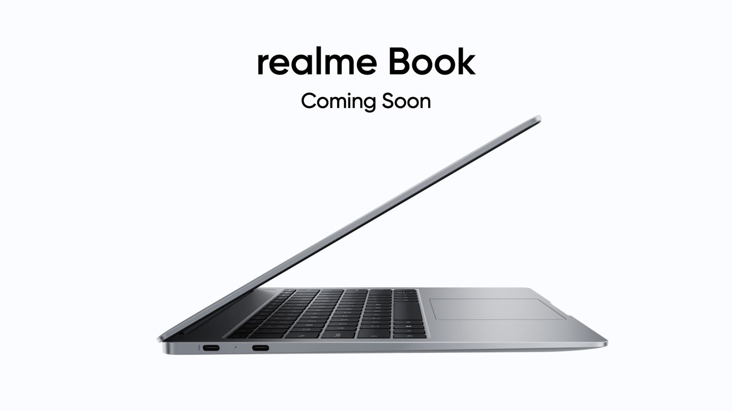 rerealme Book 笔记本通过 3C 认证，配备 65W 充电器