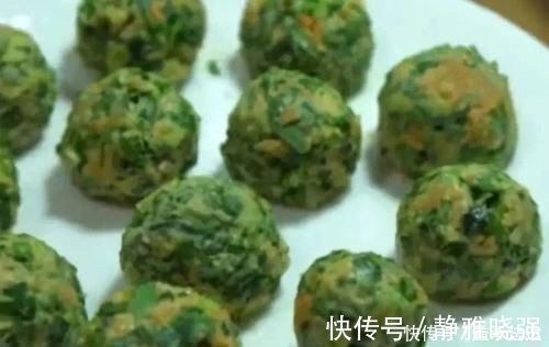 丸子|韭菜新做法,比饺子好吃100倍,大人小孩吃不够,真过瘾!