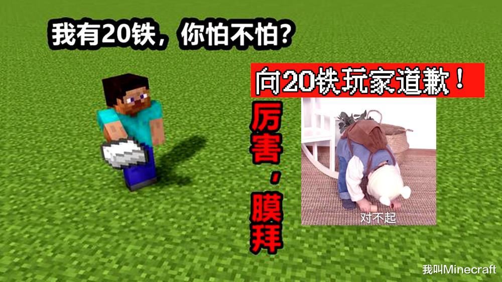 典人|mc是端典人创造的！我的世界“云玩家”一句话，让我智商被压制！