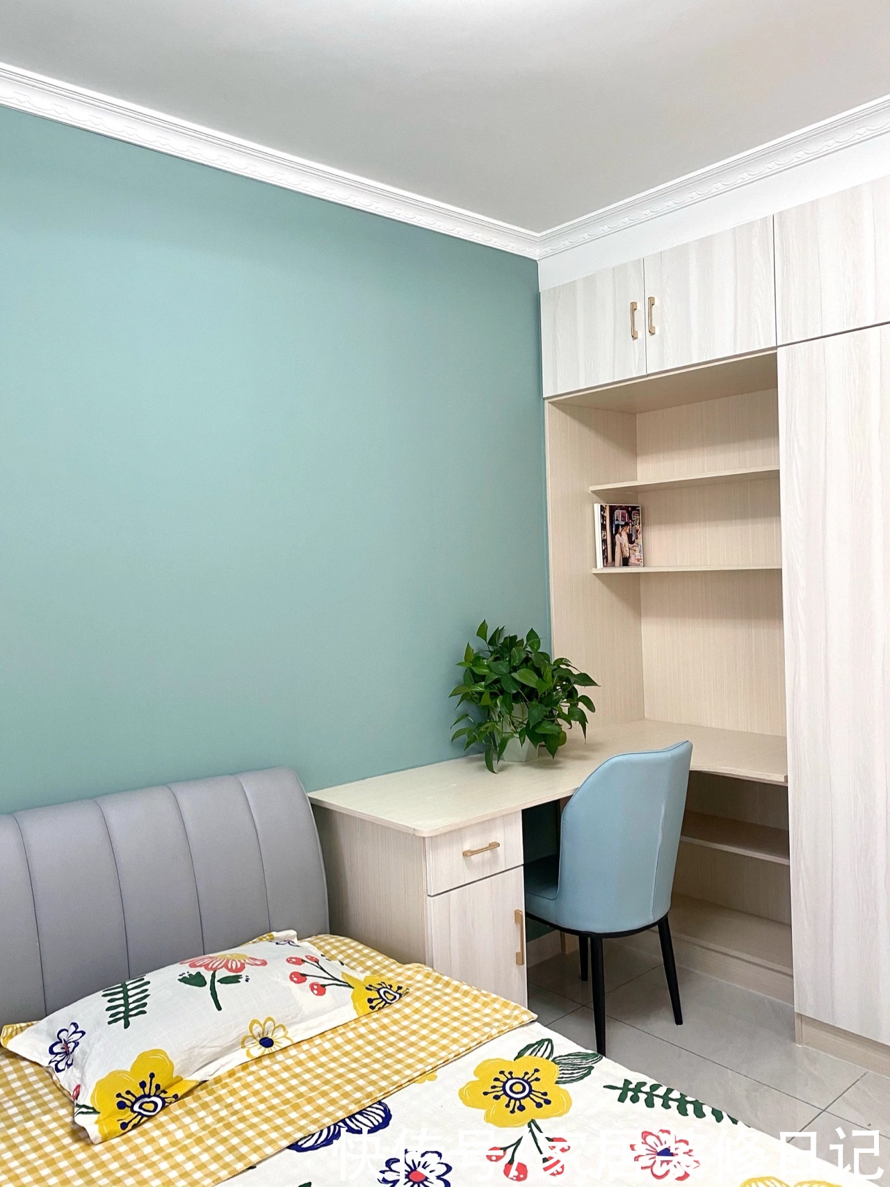 硬装|25岁人生第1套房,98平北欧简约风装修,硬装+软装一共7.5万