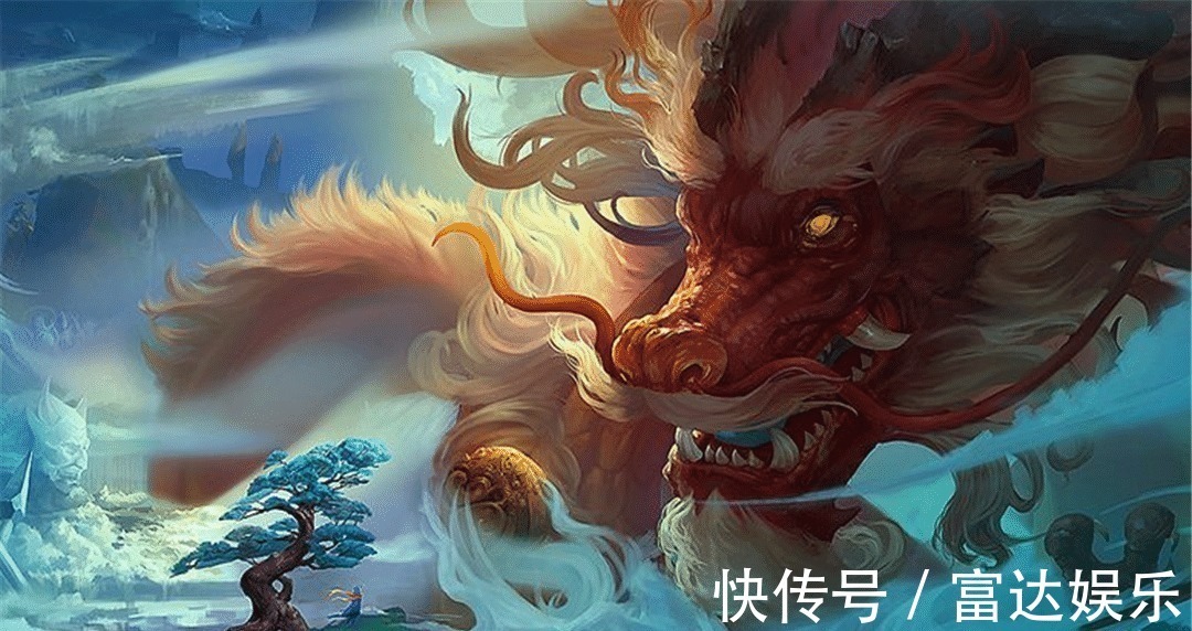 真身!读《山海经》才知道,烛龙并非上古大神,说出真相你可能不信