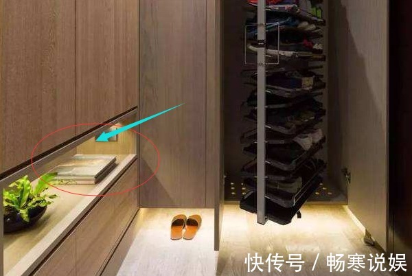 实木|分享15套精美鞋柜设计,照着装秒变玄关颜值担当!
