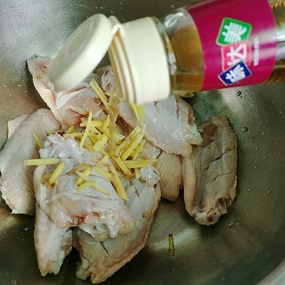 鸡翅|柠香鸡翅