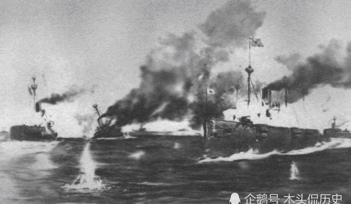 北洋水师|甲午战争中,清军伤亡11480人,日军伤亡多少?