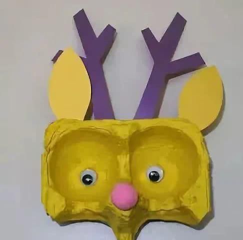 蛋托|当妈妈“被迫”学会各种手工后,她就连蛋托都不放过了