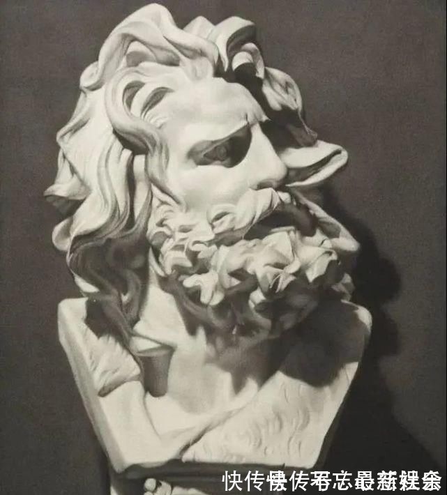 中国美术@巴黎美术学院素描欣赏!原来顶级美院素描长这样!
