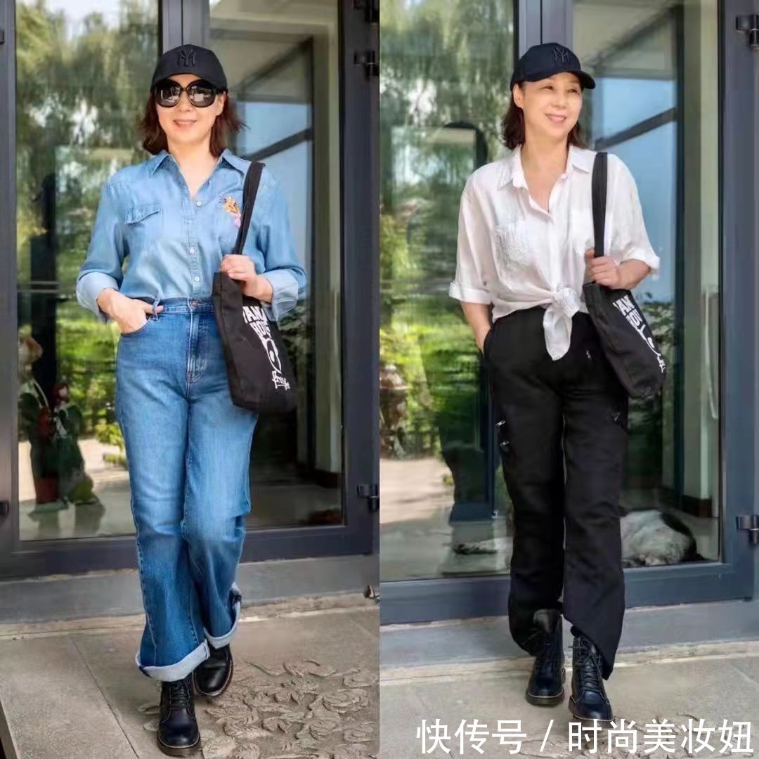 老年人|65岁博主重新定义“奶奶辈”,比少女还会穿,时髦洋气又减龄