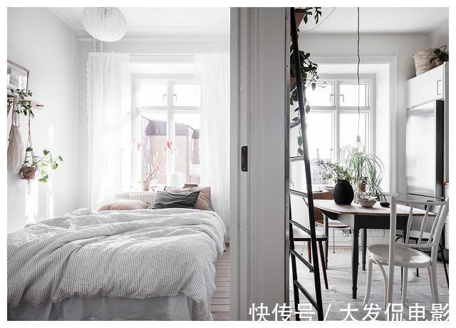 花园|参观53平小户型装修,步入式阳台设计成花园,回家也要照着做一个