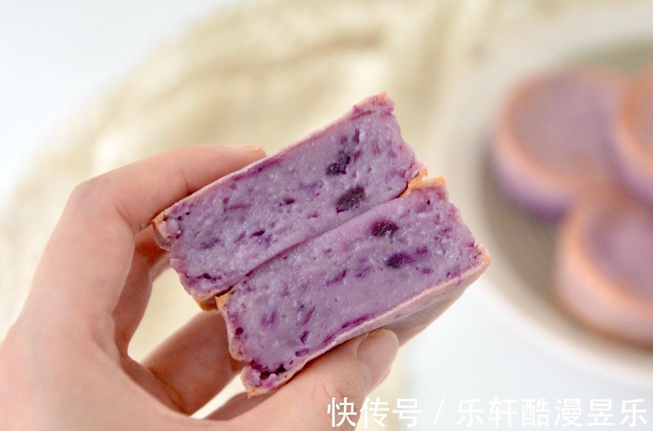 一吃就上瘾的粑粑蛋糕，软糯香甜，再也不用排队买了