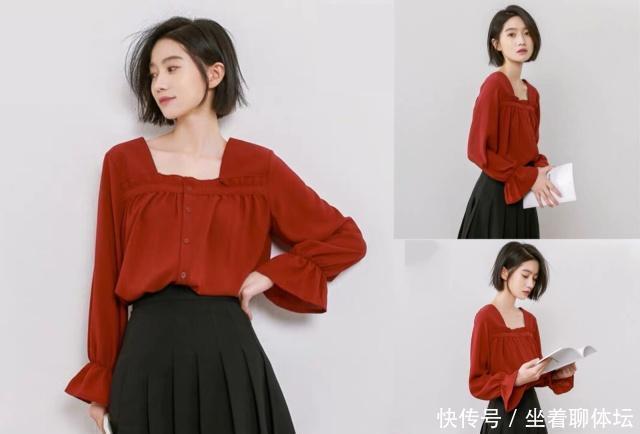 今年流行“齐颌短发”发型,完美修颜超显脸瘦,看完好想剪头发!