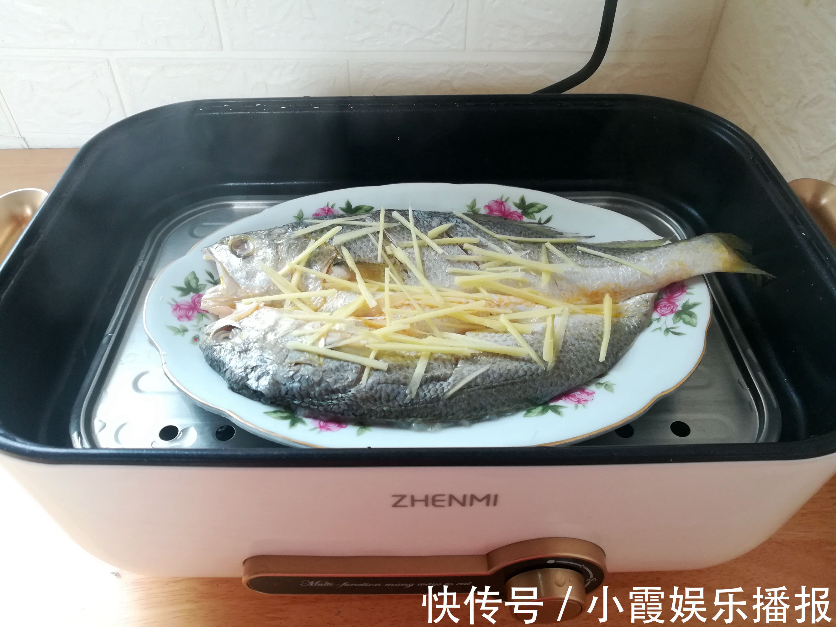 清蒸黄花鱼|被误解很深的鱼,却是真正的海鱼,肉多刺少营养高,别不懂吃