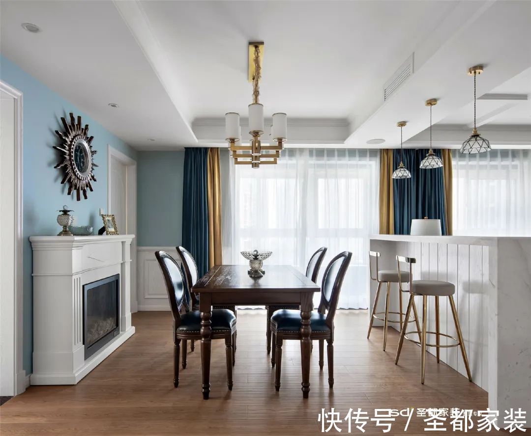 吧台|这7种好看的家装空间隔断设计,需要装修的你确定不要收藏吗?