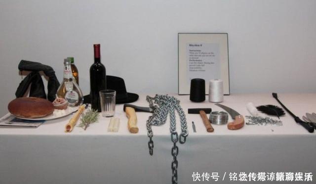 残忍|她将身体麻醉6小时,把决定权交给观众,期间见到最残忍的人性