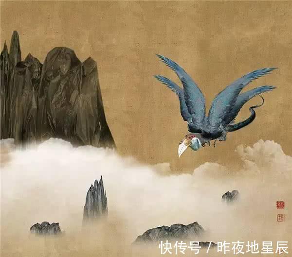 山海经$远古人类站在食物链顶端?《山海经》:“你想多了”