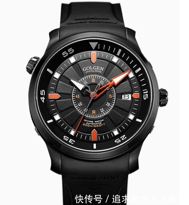 蛟龙号 国产腕表推荐!