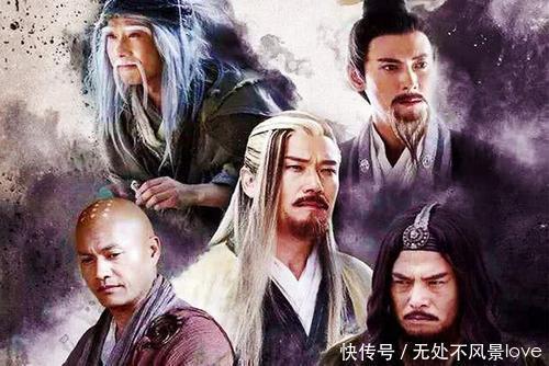 林朝英&射雕中,他的武功吊打欧阳锋,王重阳曾败于他手,黄药师遗憾没见过他