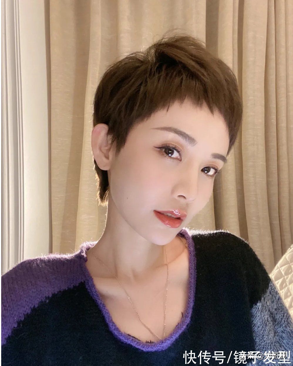 发丝 发型想要不过时,选这21款就对了,短中长都很美