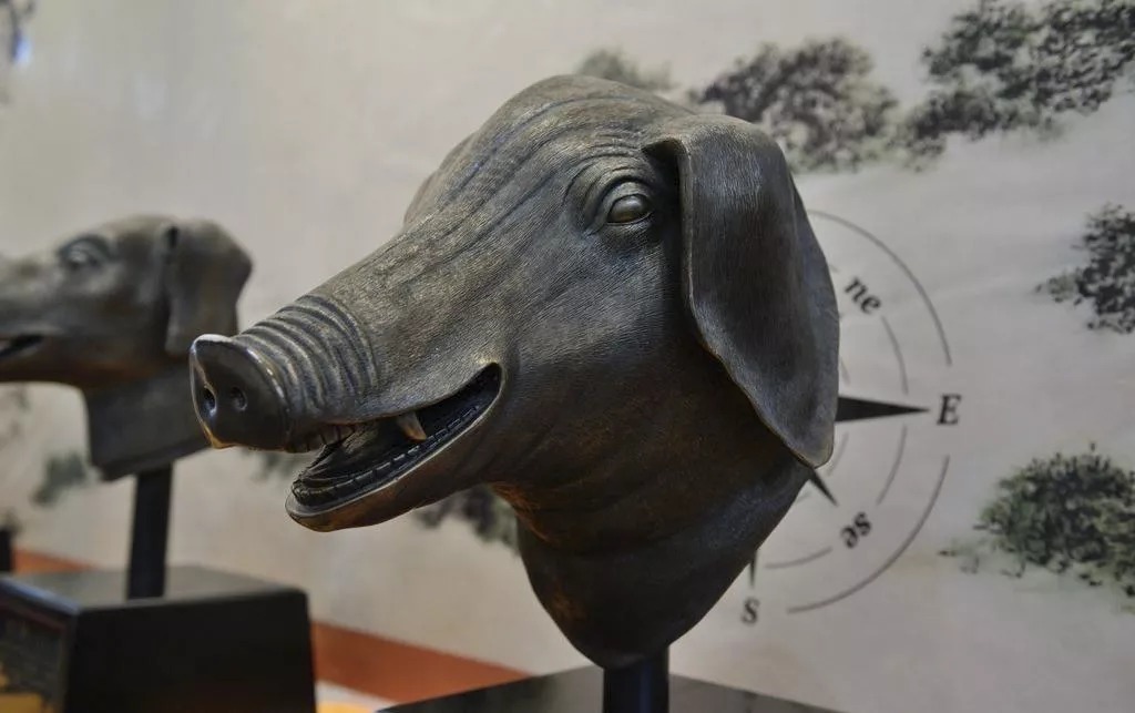 文物|160年前圆明园被毁,“马首”回家,“12兽首”在哪里?