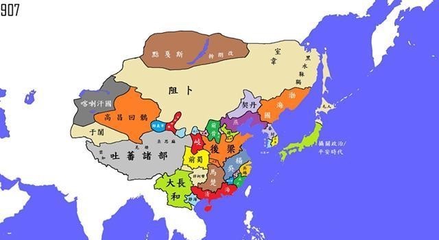 武士|梦回五代:我一个武士,眼中后梁的国祚之战——柏乡之战