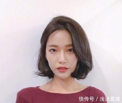 空气刘海|今年夏天“气垫烫短发”火了,想留短发的女生可以做参考!