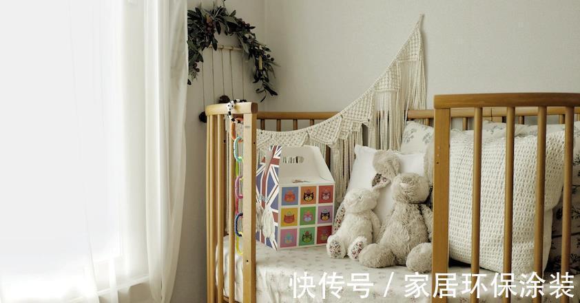 布置|韩国妈妈边带娃边布置新家,普通精装重装做奶油风,92㎡画面治愈