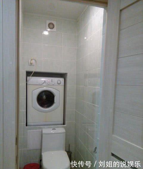 马桶|新房装修,没有阳台,想问一下洗衣机是放在厨房好还是卫生间好?