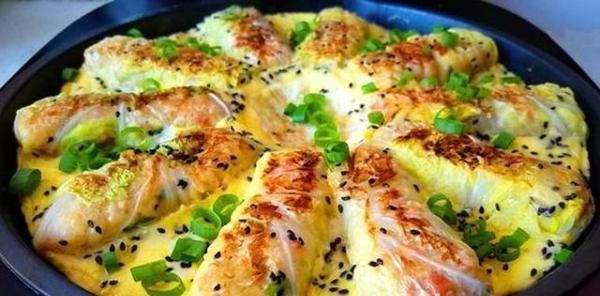 大白菜吃了30年,这做法还是第一次见,太香了,上桌全家抢着吃