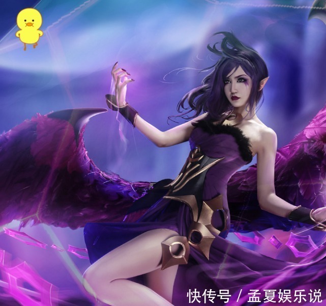大长腿|虎牙“第一球王”陆雪琪,COS新版莫甘娜,镜头拉近粉丝疯狂了