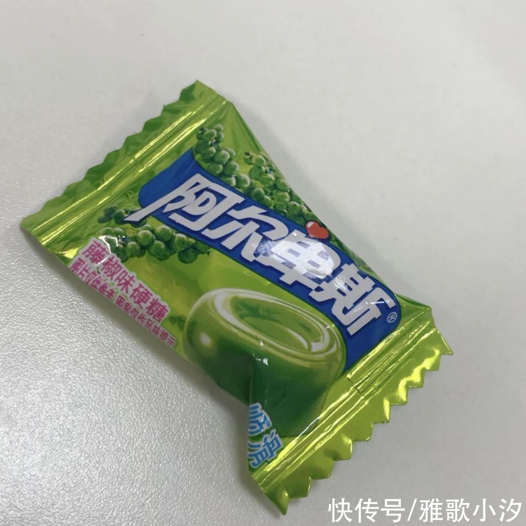 “深藏不露”的阿尔卑斯糖,居然偷偷出了这么多“怪里怪气”口味