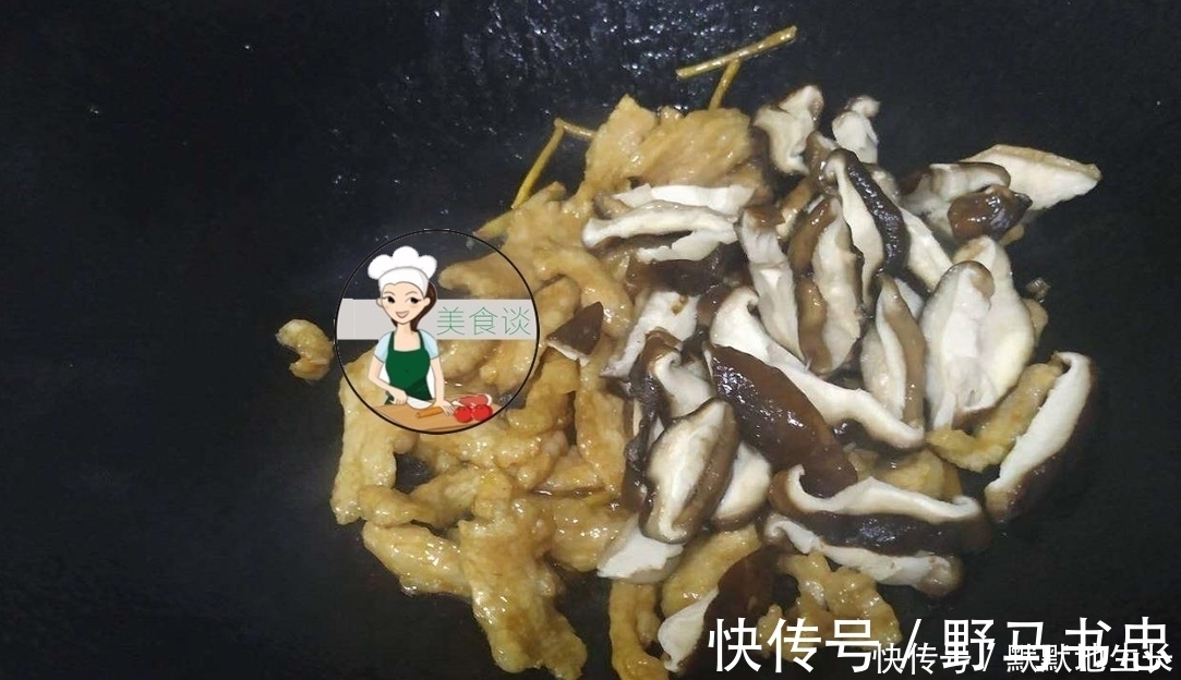 鲜香|爱吃香菇放过此做法，简单炒一炒，鲜香嫩滑，连挑食的孩子都爱吃