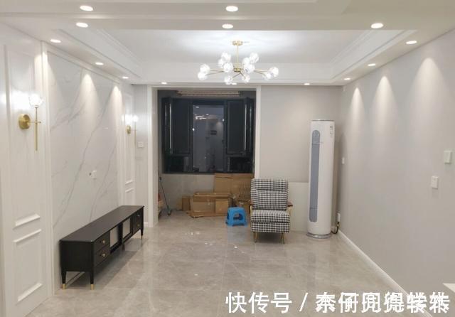 开放式|人生首套新房，全屋自己设计，做开放式厨房非常满意，很期待入住