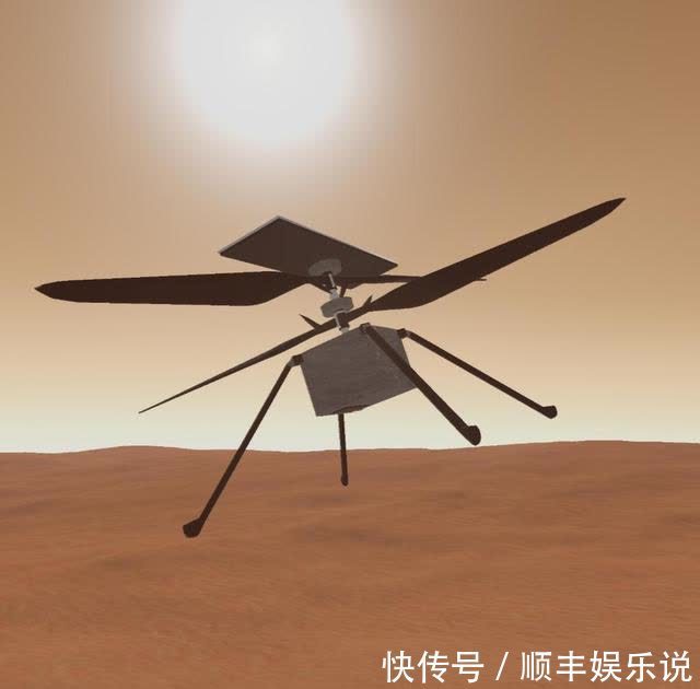 火星 机灵号在火星上的意外飞行异常中幸存了下来!
