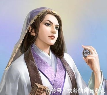 辛敞$《三国演义》的四位传奇女子各有一代表,勇和谋,才与烈