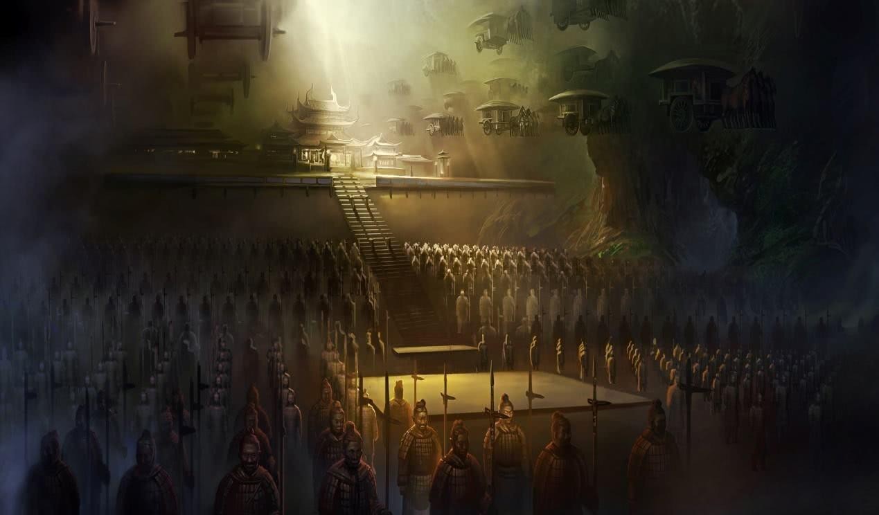 下葬|皇帝下葬后,陵墓必须完全封闭,谁在里面反锁地宫大门,怎么出来