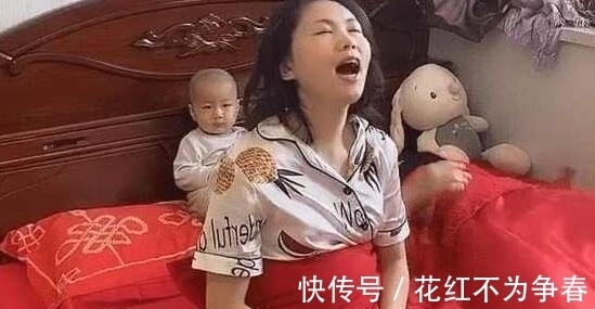 疯癫|三口人睡觉走红:宝妈笑的疯癫,宝爸鼾如雷,宝宝:我是谁我在哪