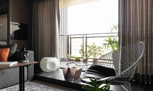 阳台|头次见有人这样装修阳台隔断，不得不感叹太聪明了，实用又美观