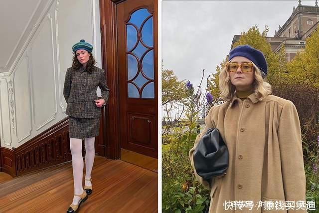 get|有些人戴帽子会更好看是的!这4款头饰帮你get标准三庭