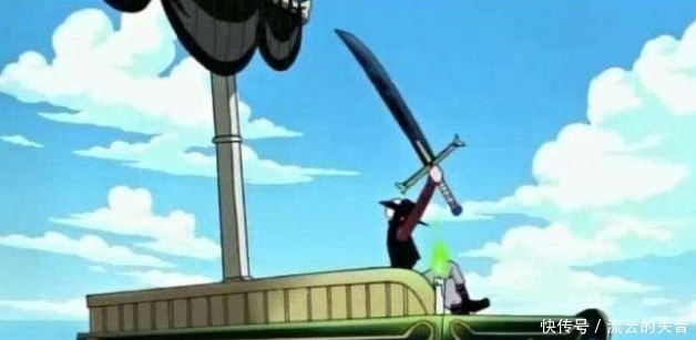 渡海|海贼王6位大佬的渡海方式,明哥最霸气,无人敢模仿路飞!