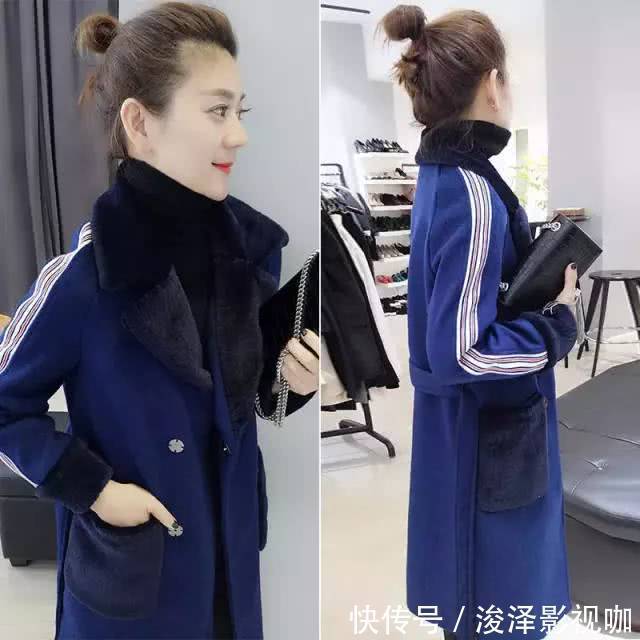 赫本风|再给你强调下女人穿大衣别配小衫,冻腿!学下面这么穿,贼美
