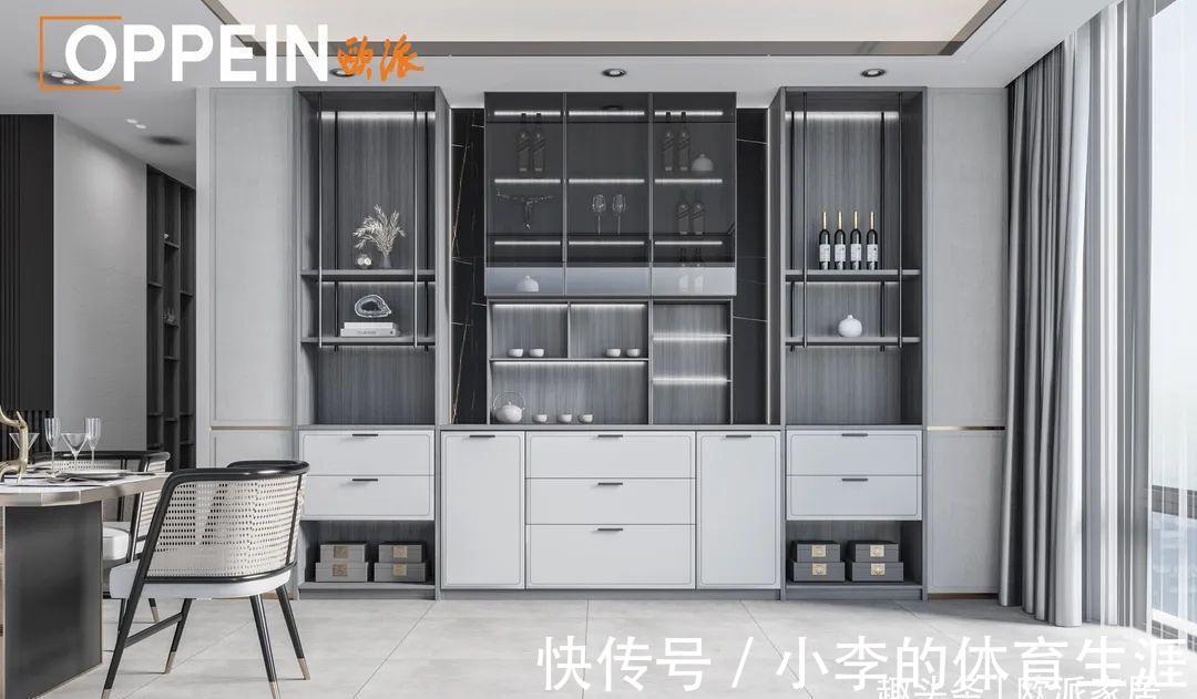 储物|餐边柜怎么做更实用，45款设计告诉你！