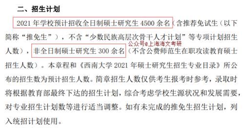 扩招|21考研大幅扩招的211及一本，有没有你的目标呢？