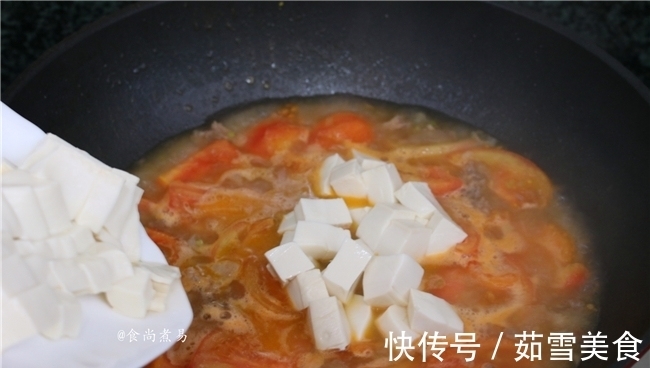 番茄|此菜我家每周吃三顿，雷打不动，营养均衡嫩滑开胃，总也吃不腻