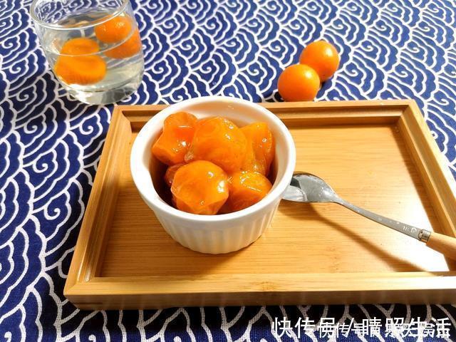 金桔|别一咳嗽就吃药,试试吃此果子,用冰糖熬一锅,全家人都能吃