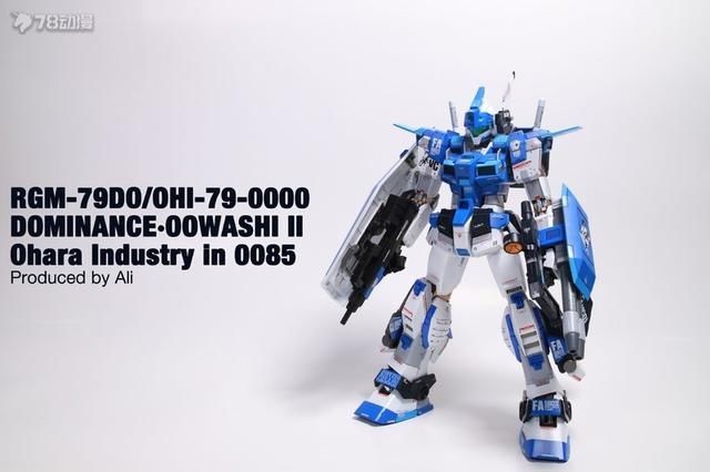 吉姆·虎头海雕ii|根大木秀：RGM-79DO/OHI-79-0000 统御型吉姆·虎头海雕II