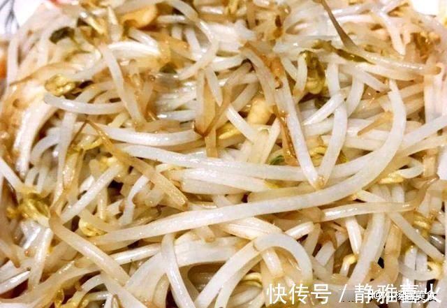 清炒绿豆芽，直接下锅炒大错特错，掌握技巧，豆芽清脆鲜嫩更可口