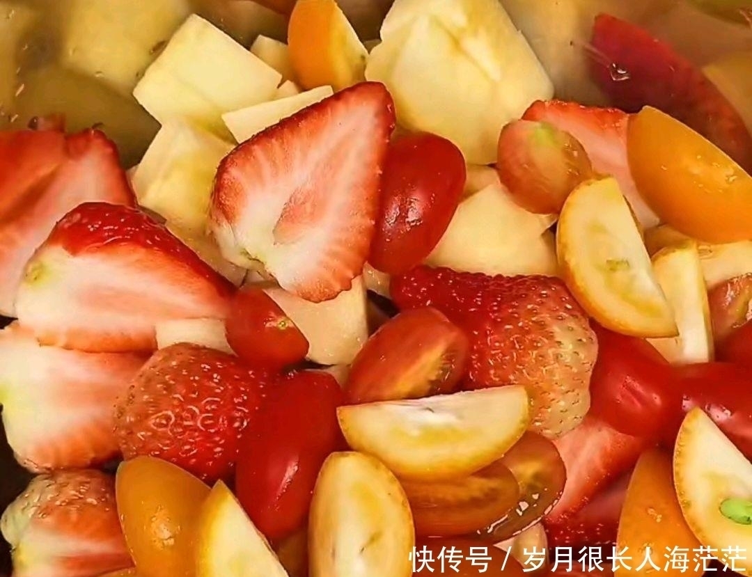 慢妈做了一桌子家常菜,老公说,这样吃,挣钱的动力更大了