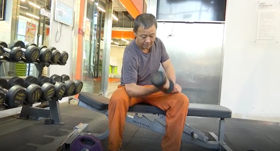 徐师傅|这位环卫大叔有点“潮”工作之外每天坚持健身一小时