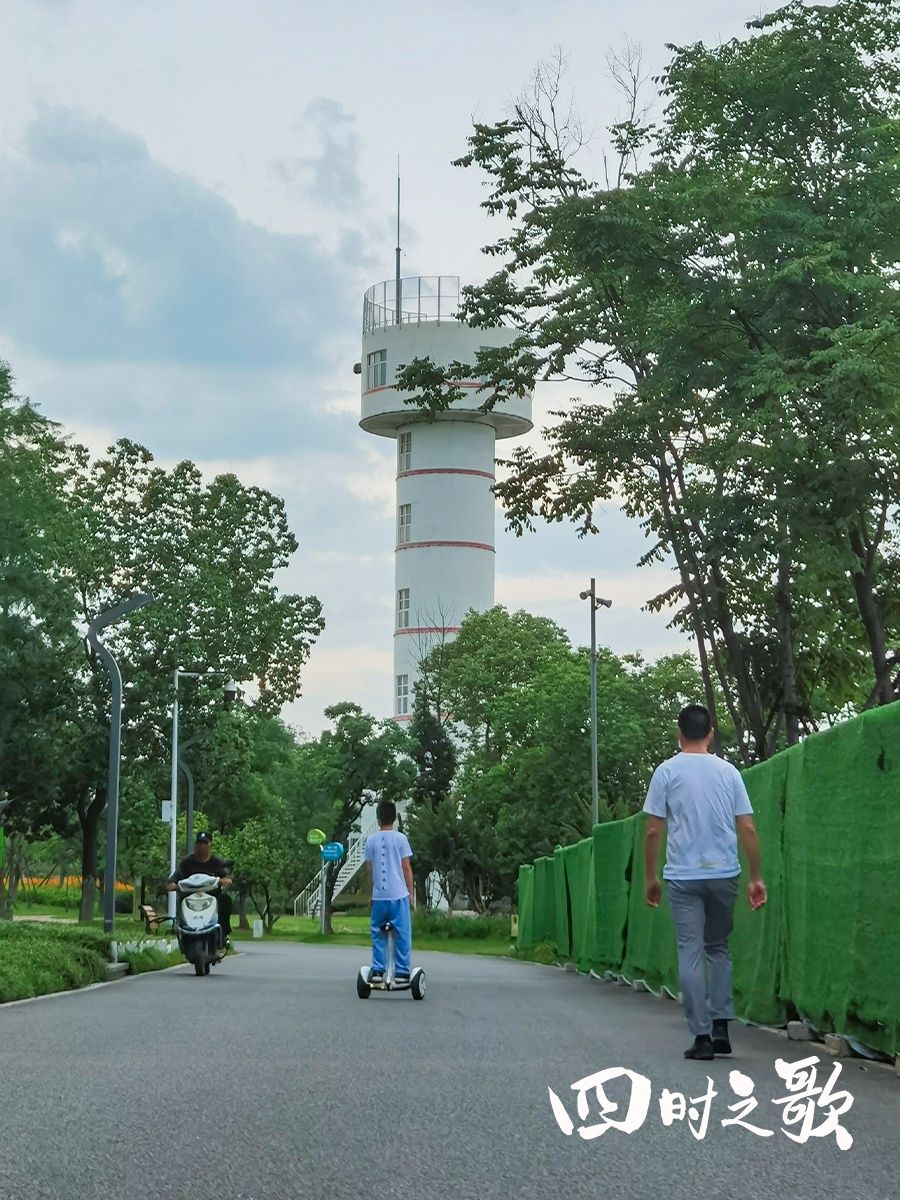 全民健身 四时之歌｜夏至，收集快乐，去看看武汉新潮口袋公园