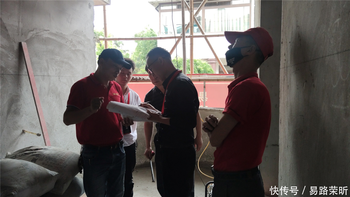 房东|【木工交底】宝宸花园别墅：现场比图纸上还要好